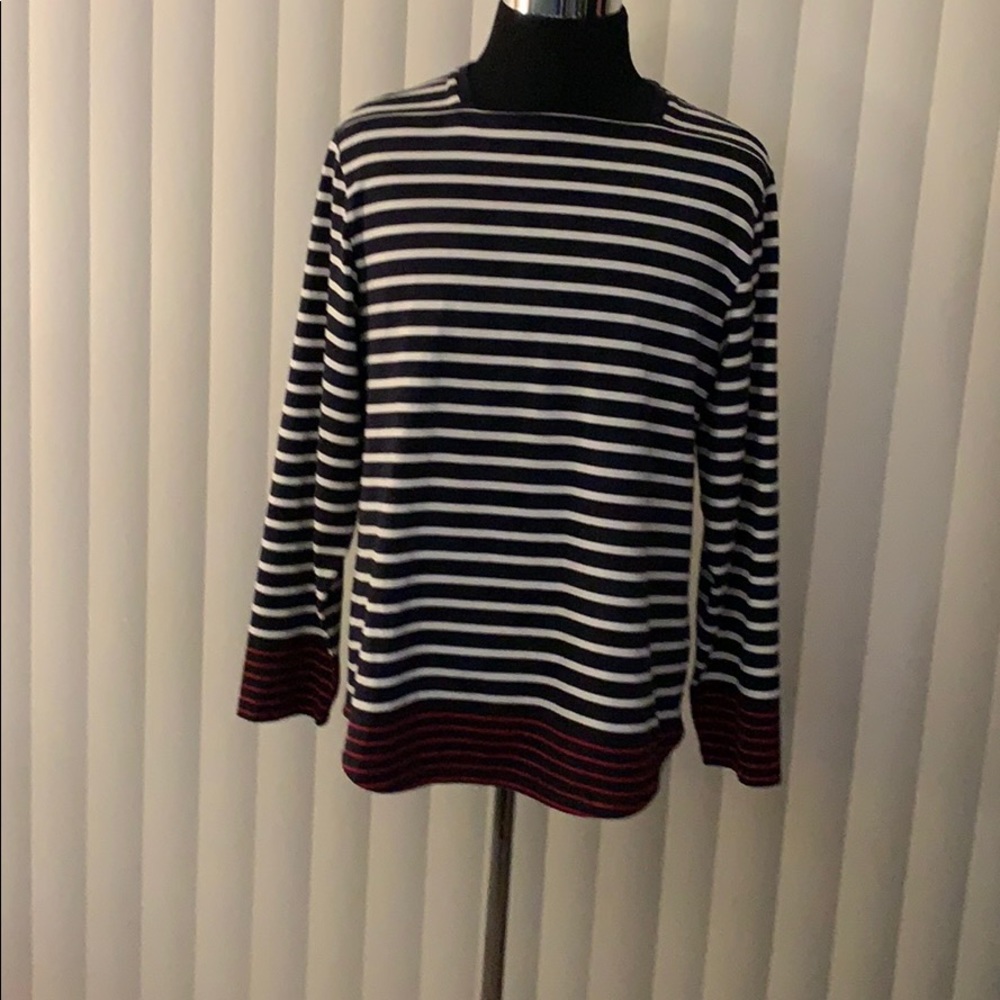 Men’s Burberry Striped Sweater